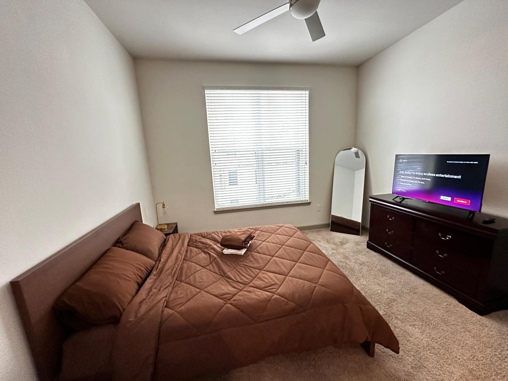 Downtown Houston Cozy Queen Suite Exterior photo